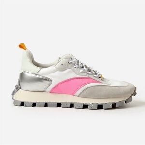 Oncept Osaka Sneakers - Pink Shockwave Free People NEW Size 8.5